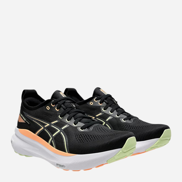 Чоловічі кросівки для бігу ASICS Gel-Kayano 31 1011B867-003 46 (11.5US) 29 см Чорні (4550457898188) - зображення 2