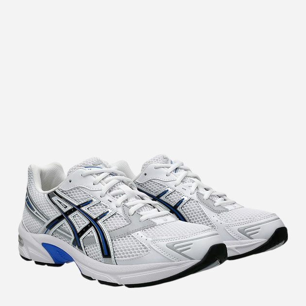 Чоловічі кросівки ASICS Gel-1130 1201A256-119 40.5 (7.5US) 25.5 см Білі (4550457706698) - зображення 2