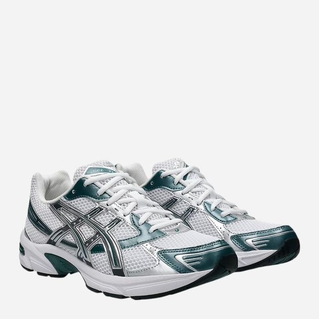 Чоловічі кросівки ASICS Gel-1130 1201A256-121 44 (10US) 28 см Білий/Морська хвиля (4550457730518) - зображення 2