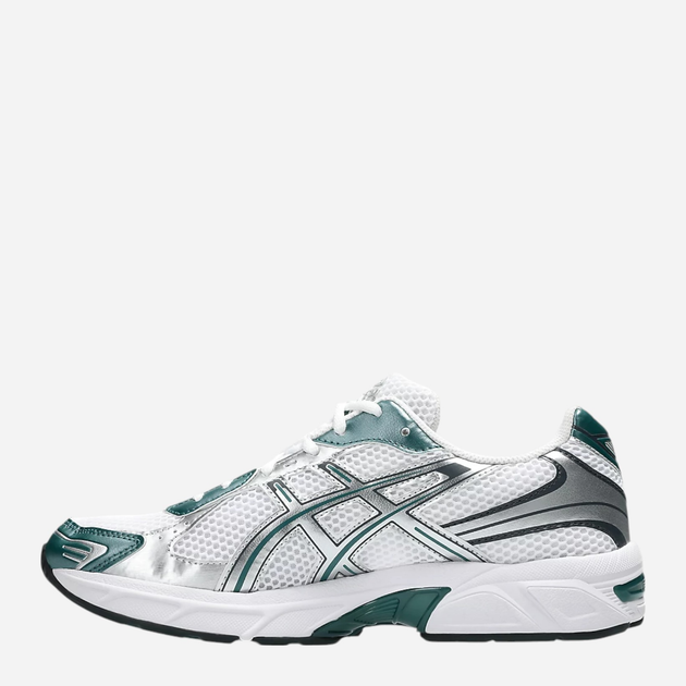 Buty sportowe męskie ASICS Gel-1130 1201A256-121 42 (8.5US) 26.5 cm Białe z zielonym (4550457730471) - obraz 3