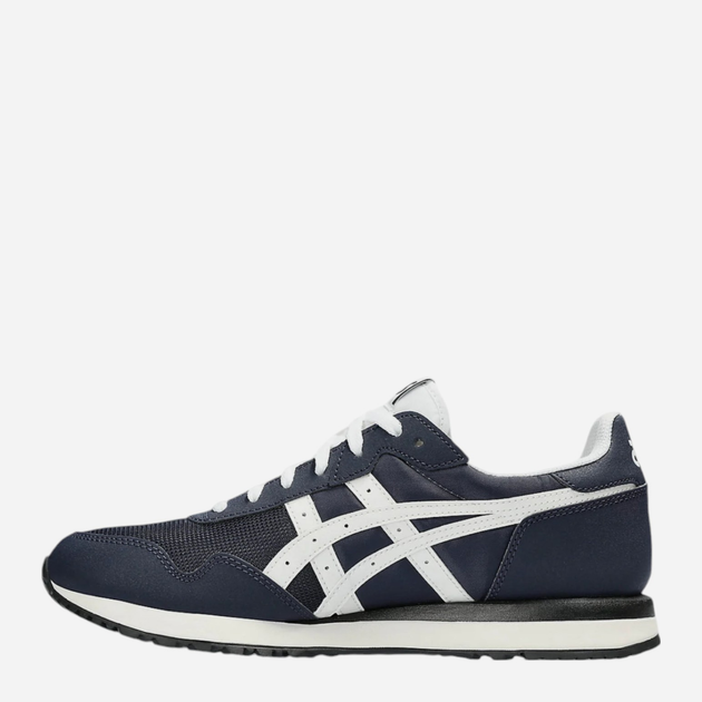 Buty sportowe męskie ASICS Tiger Runner 1201A792-402 40 (7US) 25.2 cm Granatowe (4550456809314) - obraz 3
