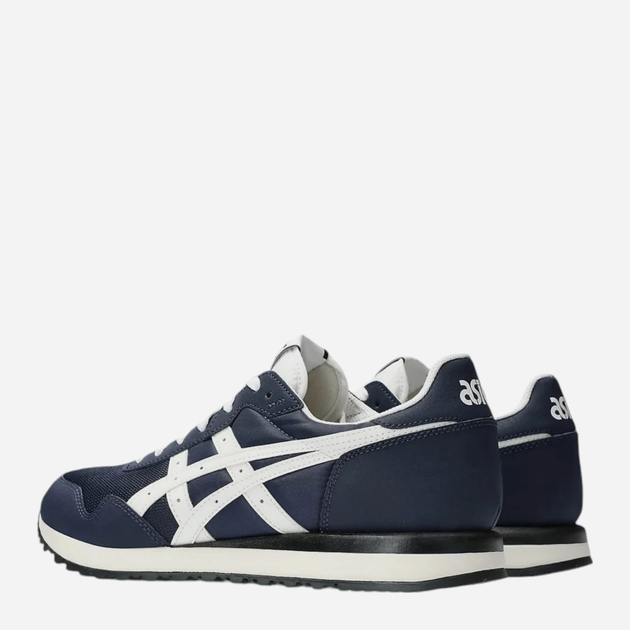 Buty sportowe męskie ASICS Tiger Runner 1201A792-402 40 (7US) 25.2 cm Granatowe (4550456809314) - obraz 4