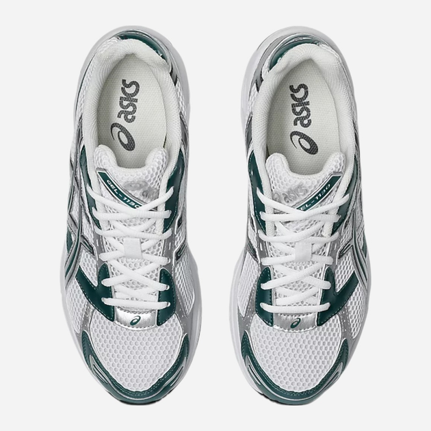 Чоловічі кросівки ASICS Gel-1130 1201A256-121 46.5 (12US) 29.5 см Білий/Морська хвиля (4550457730426) - зображення 6