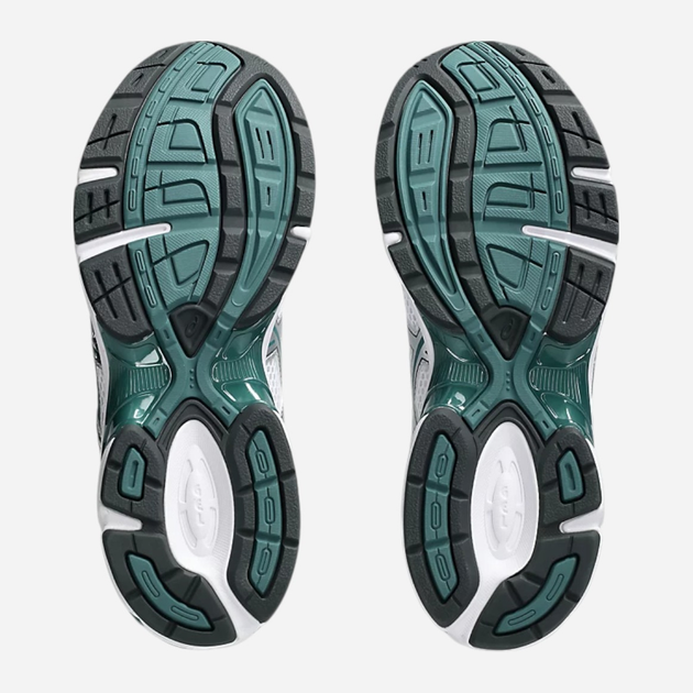 Buty sportowe męskie ASICS Gel-1130 1201A256-121 45 (11US) 28.5 cm Białe z zielonym (4550457730440) - obraz 7