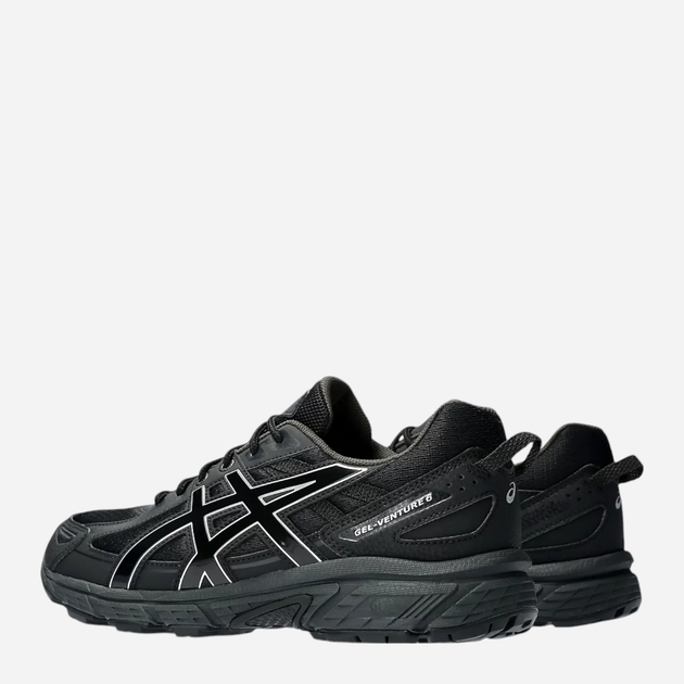 Buty sportowe męskie ASICS Gel-Venture 6 1203A297-002 45 (11US) 28.5 cm Czarne (4550457173520) - obraz 4