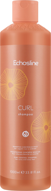 Шампунь для кучерявого волосся Echosline Curl Control Shampoo 1000 мл від Rozetka на платформі USKIDKA Акція на Шампунь для кучерявого волосся Echosline Curl Control Shampoo 1000 мл від Rozetka