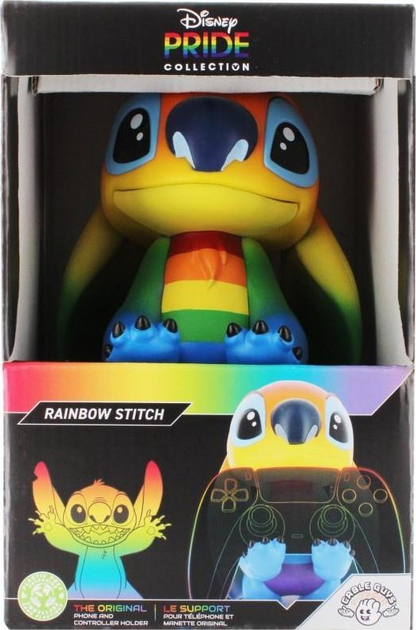 Підставка Exquisite Gaming Disney Lilo & Stitch: Rainbow Stitch 20 cm (5060525896057) - зображення 14