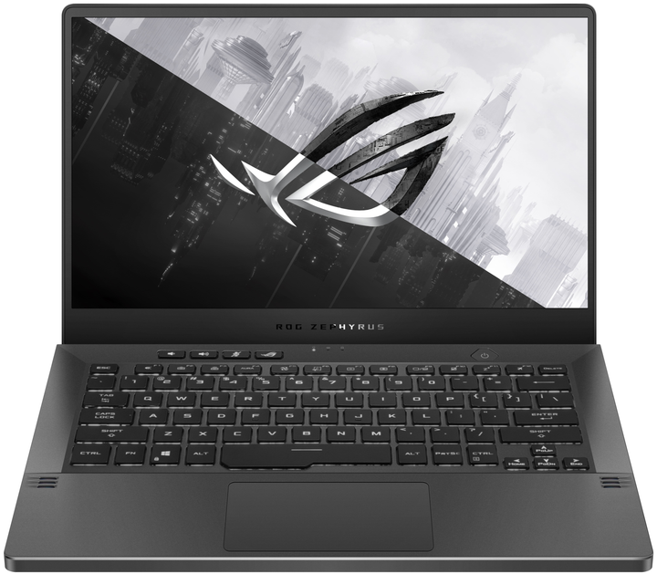 Ноутбук 14" ASUS ROG ZEPHYRUS G14 (GA401QC-082T) Gaming AMD Ryzen 9 5900HS RAM 16GB SSD 512GB GeForce RTX 3050 Win11 Алюмінієвий корпус (UKR) Б/В g3 - Фото 2 Ноутбук 14" ASUS ROG ZEPHYRUS G14 (GA401QC-082T) Gaming AMD Ryzen 9 5900HS RAM 16GB SSD 512GB GeForce RTX 3050 Win11 Алюмінієвий корпус (UKR) Б/В g3 - зображення 2