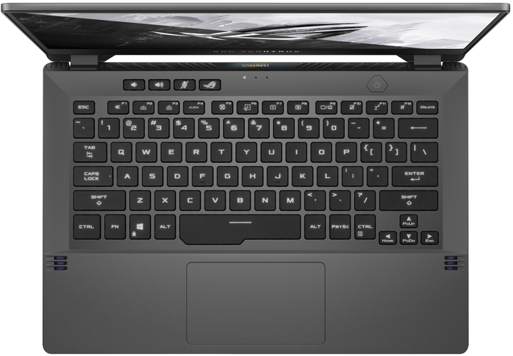 Ноутбук 14" ASUS ROG ZEPHYRUS G14 (GA401QC-082T) Gaming AMD Ryzen 9 5900HS RAM 16GB SSD 512GB GeForce RTX 3050 Win11 Алюмінієвий корпус (UKR) Б/В g3 - Фото 3 Ноутбук 14" ASUS ROG ZEPHYRUS G14 (GA401QC-082T) Gaming AMD Ryzen 9 5900HS RAM 16GB SSD 512GB GeForce RTX 3050 Win11 Алюмінієвий корпус (UKR) Б/В g3 - зображення 3