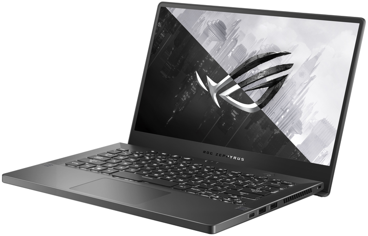 Ноутбук 14" ASUS ROG ZEPHYRUS G14 (GA401QC-082T) Gaming AMD Ryzen 9 5900HS RAM 16GB SSD 512GB GeForce RTX 3050 Win11 Алюмінієвий корпус (UKR) Б/В g3 - Фото 5 Ноутбук 14" ASUS ROG ZEPHYRUS G14 (GA401QC-082T) Gaming AMD Ryzen 9 5900HS RAM 16GB SSD 512GB GeForce RTX 3050 Win11 Алюмінієвий корпус (UKR) Б/В g3 - зображення 5