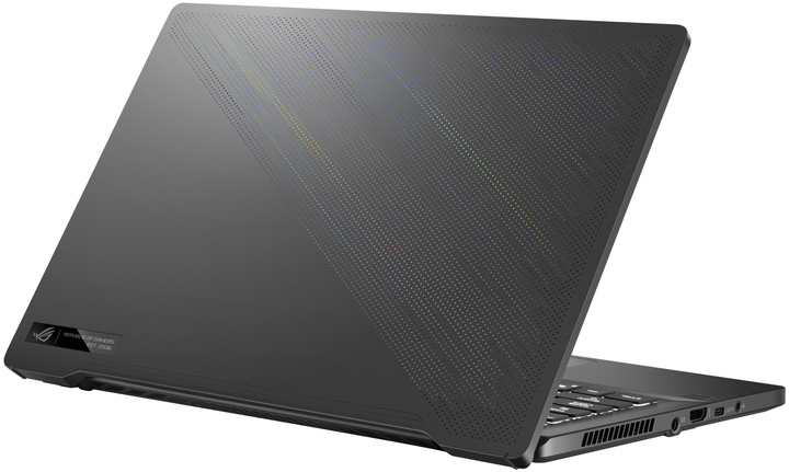 Ноутбук 14" ASUS ROG ZEPHYRUS G14 (GA401QC-082T) Gaming AMD Ryzen 9 5900HS RAM 16GB SSD 512GB GeForce RTX 3050 Win11 Алюмінієвий корпус (UKR) Б/В g3 - Фото 8 Ноутбук 14" ASUS ROG ZEPHYRUS G14 (GA401QC-082T) Gaming AMD Ryzen 9 5900HS RAM 16GB SSD 512GB GeForce RTX 3050 Win11 Алюмінієвий корпус (UKR) Б/В g3 - зображення 8