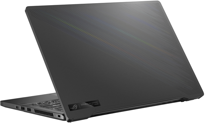 Ноутбук 14" ASUS ROG ZEPHYRUS G14 (GA401QC-082T) Gaming AMD Ryzen 9 5900HS RAM 16GB SSD 512GB GeForce RTX 3050 Win11 Алюмінієвий корпус (UKR) Б/В g3 - Фото 9 Ноутбук 14" ASUS ROG ZEPHYRUS G14 (GA401QC-082T) Gaming AMD Ryzen 9 5900HS RAM 16GB SSD 512GB GeForce RTX 3050 Win11 Алюмінієвий корпус (UKR) Б/В g3 - зображення 9