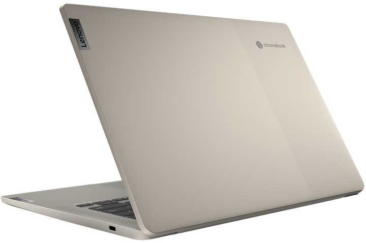 Сенсорный ноутбук 14" Lenovo IdeaPad 5 Chrome 14ITL6 Intel Core i5-1135G7 RAM 8GB SSD 512GB 10год батарея Chrome OS Алюмінієвий корпус (UKR) (102049629) - Уцінка - зображення 8