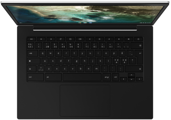 Ноутбук 14" Samsung Galaxy Chromebook Go 340XDA-KA1 Intel Celeron N4500 RAM 4GB eMMC 64GB 12час батарея Chrome OS (UKR) g2 - Уценка - изображение 2