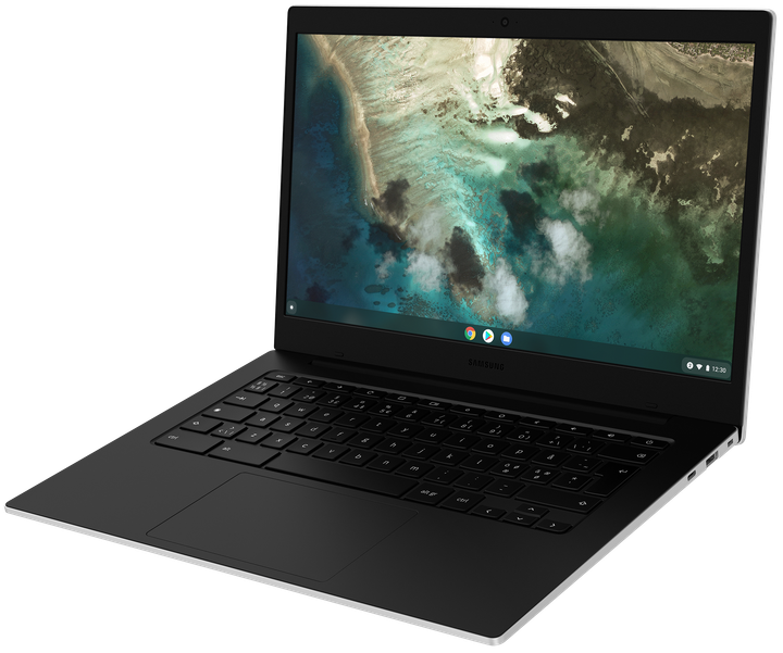 Ноутбук 14" Samsung Galaxy Chromebook Go 340XDA-KA1 Intel Celeron N4500 RAM 4GB eMMC 64GB 12час батарея Chrome OS (UKR) g2 - Уценка - изображение 4