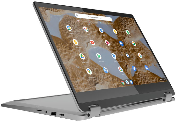 Ноутбук 15.6" Lenovo IdeaPad Flex 3 Chrome 15IJL7 Intel Pentium N6000 RAM 8GB eMMC 128GB 10год батарея Chrome OS (UKR) - зображення 8