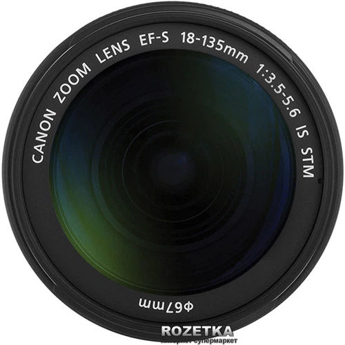 Canon EF-S 18-135mm f/3.5-5.6 IS STM – фото, отзывы