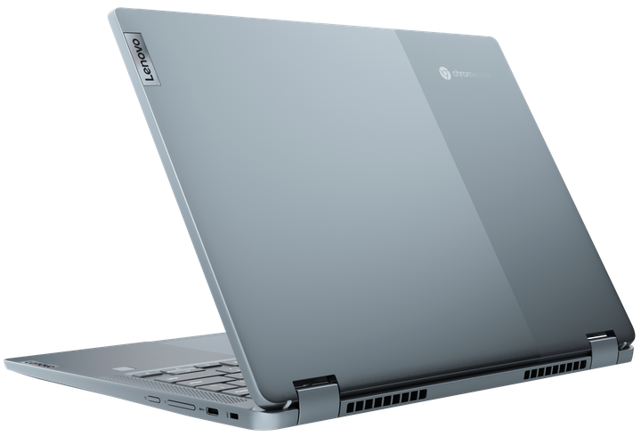 Сенсорний ноутбук 14" Lenovo IdeaPad Flex 5 Chrome 14IAU7 Intel Core i3-1215U RAM 8GB eMMC 128GB 10год батарея Chrome OS Алюмінієвий корпус (UKR) - Уцінка - зображення 10