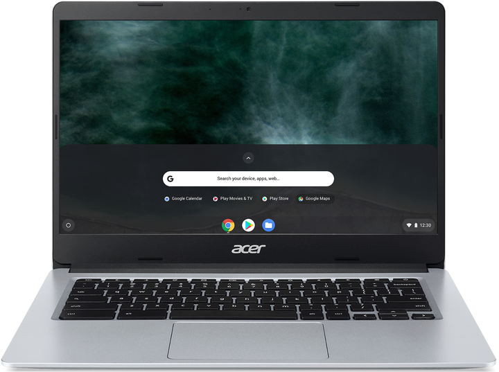 Ноутбук 14" Acer Chromebook 314 (CB314-1H) Intel Celeron N4020 RAM 4GB eMMC 64GB 12час батарея Chrome OS (UKR) - Уценка - Фото 1 Ноутбук 14" Acer Chromebook 314 (CB314-1H) Intel Celeron N4020 RAM 4GB eMMC 64GB 12час батарея Chrome OS (UKR) - Уценка - изображение 1