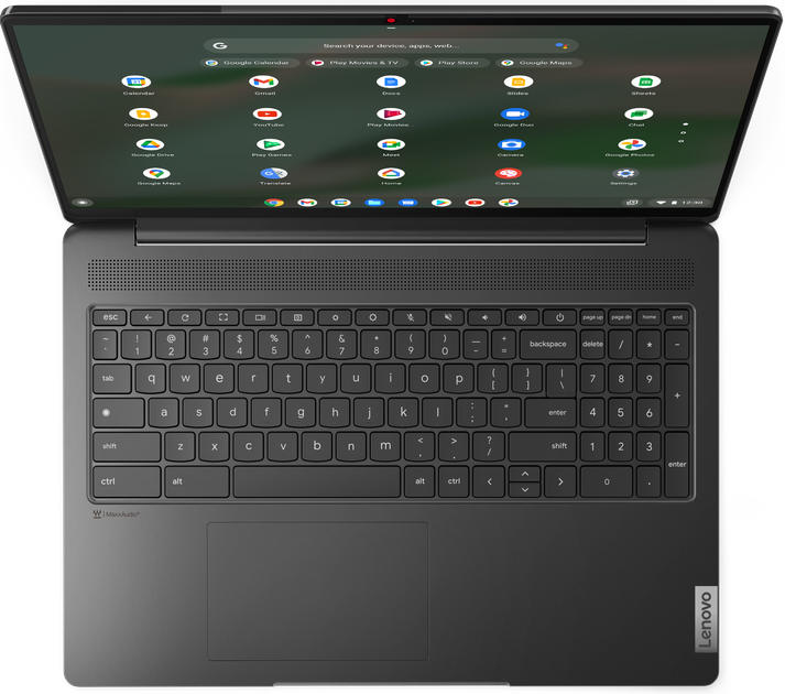 Ноутбук 16" Lenovo IdeaPad 5 Chrome 16IAU7 Intel Pentium 8505 RAM 8GB SSD 256GB 12час батарея Chrome OS (UKR) - изображение 3