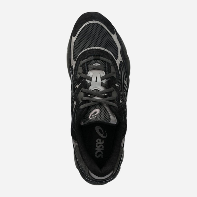 Чоловічі кросівки для бігу ASICS Gel-Nyc 1201A789-020 39.5 (6.5US) 25 см Графітовий/Чорний (4550456234680) - зображення 4