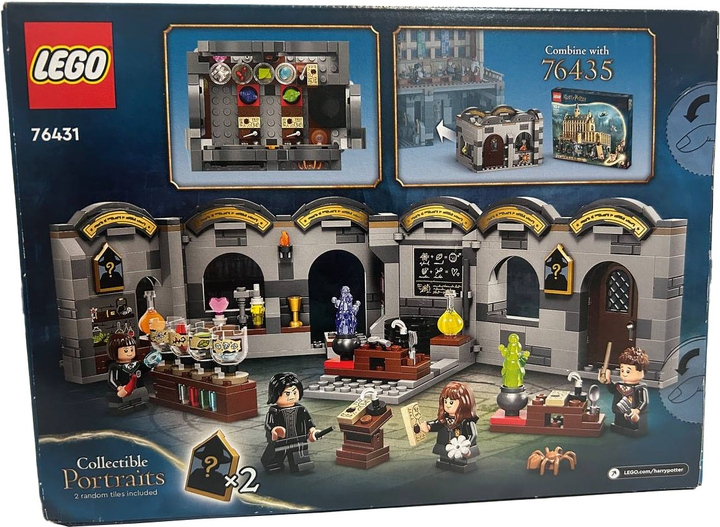 Конструктор LEGO Harry Potter Замок Гоґвортс: Урок зіллєваріння 397 деталей (76431) (955555906370430) - Уцінка - зображення 2