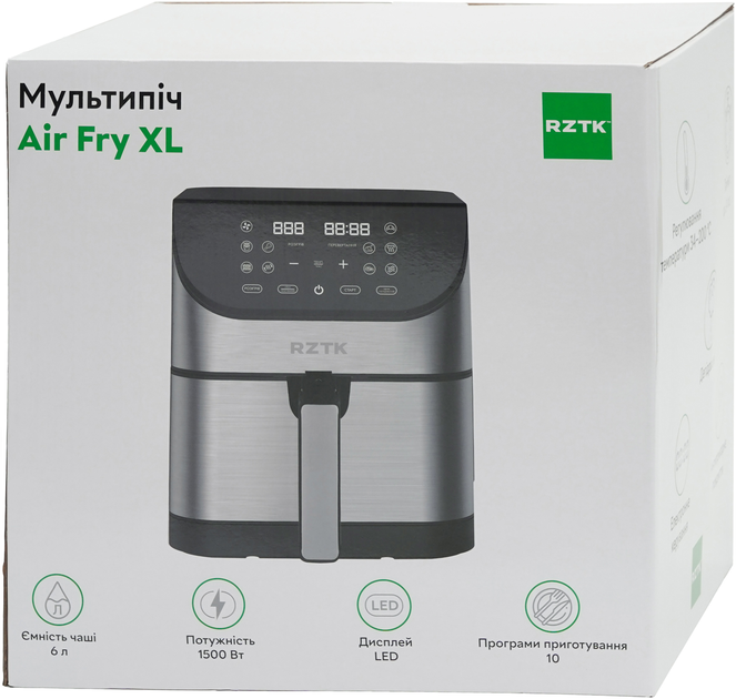 Мультипіч RZTK Air Fry XL - зображення 15