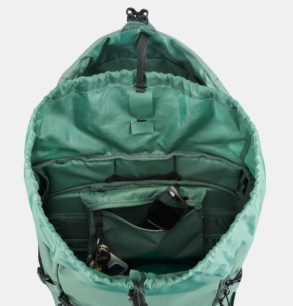 Туристический Рюкзак QUECHUA MH500 S 30л 63 x 30 x 23 см Зеленый Отделение для Гидратора Дощевик - изображение 6