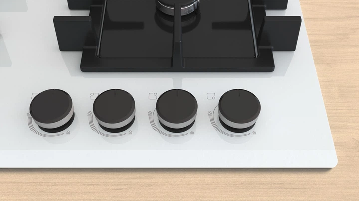 Варильна поверхня газова BOSCH PNK6B2P40R - зображення 4