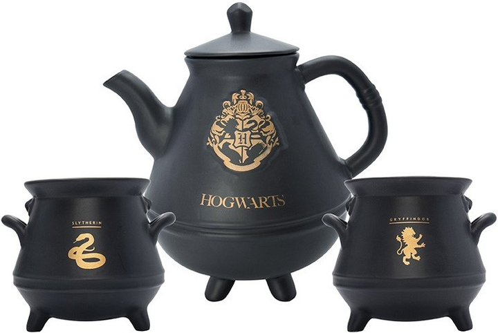 Zestaw do herbaty ABYstyle Harry Potter Hogwarts (3665361058687) - obraz 1