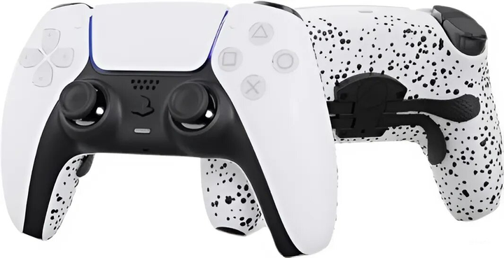 Kontroler King Controller Wireless Controller for PS5 White Model 4 (4260550992071) - obraz 1