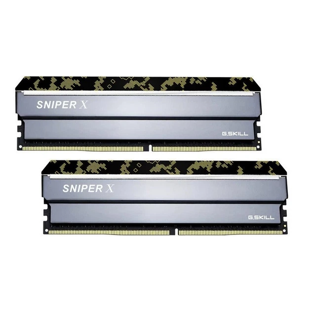 ОЗУ G.Skill Sniper X DDR4 2x16GB 3200 (F4-3200C16D-32GSXKB) – фото