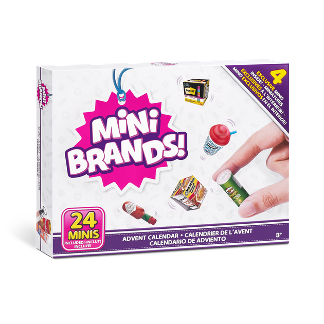Игровой набор Zuru MINI BRANDS Supermarket Адвент календарь (TOYS77437) - Фото 6 Игровой набор Zuru MINI BRANDS Supermarket Адвент календарь (TOYS77437) - изображение 6