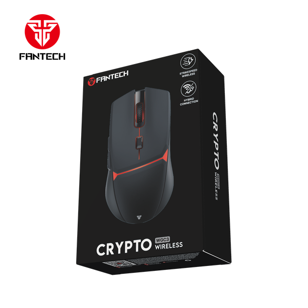 Беспроводная Мышь Игровая Fantech WGC3 Crypto Черный - изображение 4