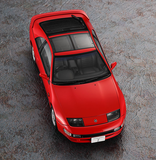 Сборная модель 1/24 Nissan Fairlady Z (Z32) 300ZX Twin Turbo