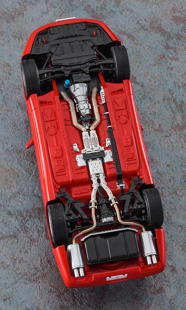 Сборная модель 1/24 Nissan Fairlady Z (Z32) 300ZX Twin Turbo 2by2