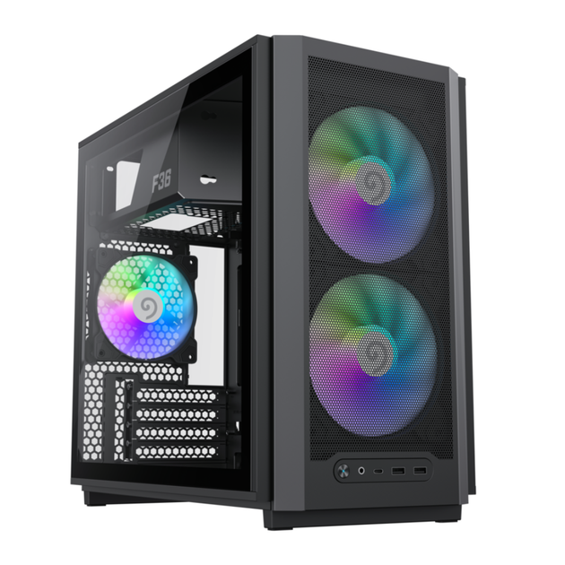 Корпус для компьютера GameMax F36 BK Без БП - изображение 4