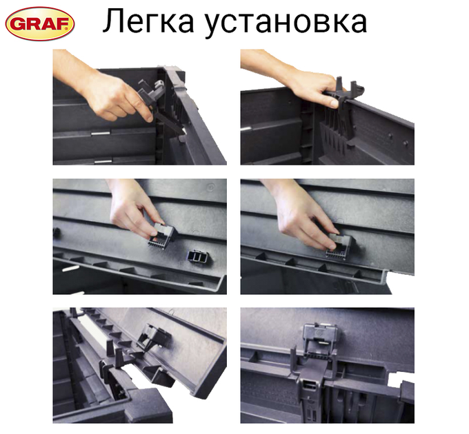Компостер Graf Thermo-King 900 Зеленый (626003) - изображение 3