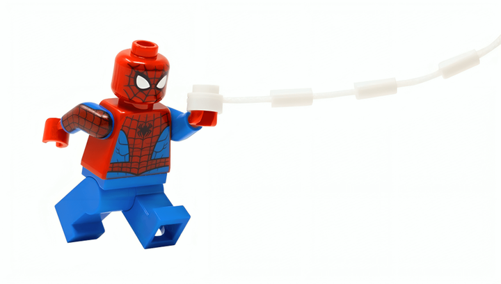 Конструктор Lego Фігурка Spider-Man Foil Pack Foil Pack Super Heroes 242214 sh0684 - изображение 4