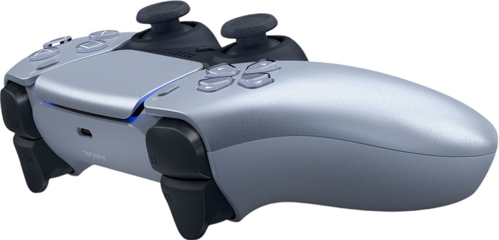 Kontroler bezprzewodowy Sony PlayStation DualSense Sterling Silver (0711719577348) - obraz 3