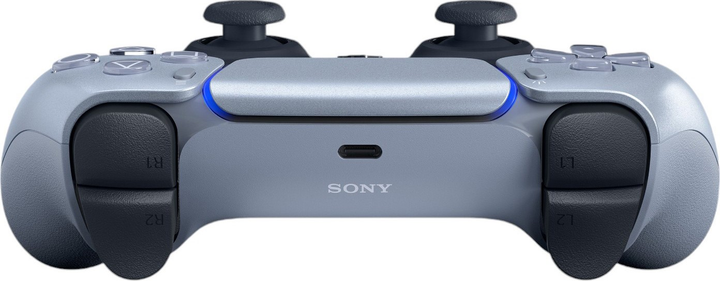 Kontroler bezprzewodowy Sony PlayStation DualSense Sterling Silver (0711719577348) - obraz 4
