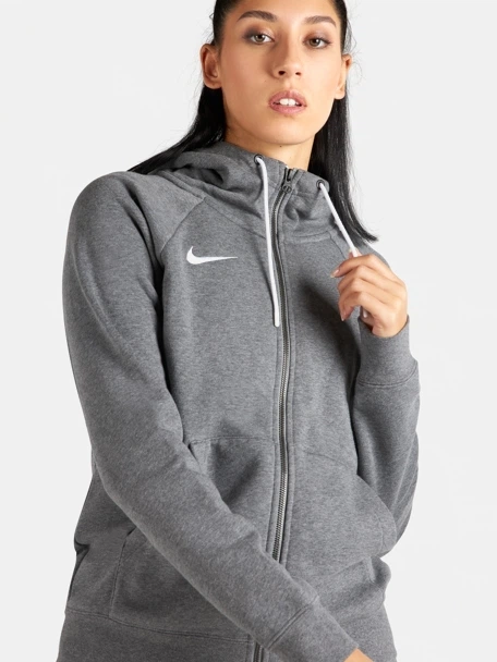 Bluza damska rozpinana streetwear z kapturem Nike Park 20 Full-Zip Hoody Wmns CW6955-071 M Ciemnoszara (194502379273) - obraz 5