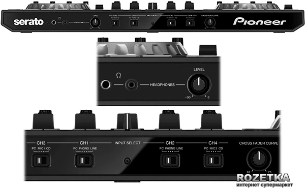 Pioneer DDJ-SX2 – фото, отзывы, характеристики в интернет-магазине