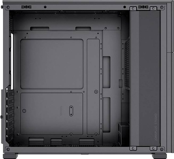 Obudowa Jonsbo D41 MESH Screen ATX Tempered Glass Black (6970620552590) - obraz 4