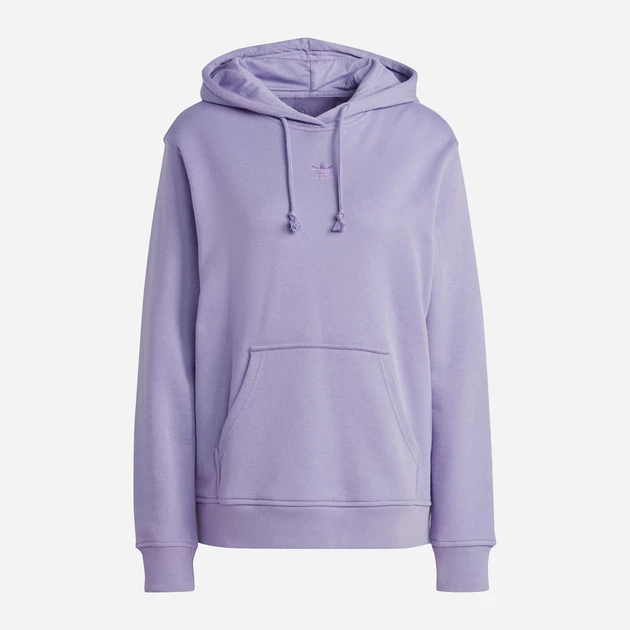 Худі жіноче Adidas Adicolor Essentials Hoodie IA6431 M Фіолетове (4066752073019) - зображення 4