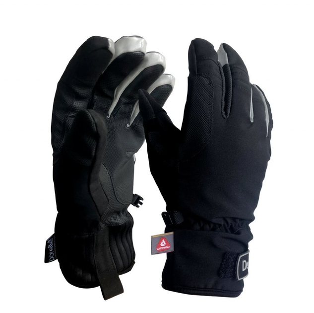 Рукавички водонепроникні Dexshell DGCS9401XL Ultra Weather Outdoor Gloves, pозміp XL / обхват руки 26-28 см, зимові, чорні - зображення 1