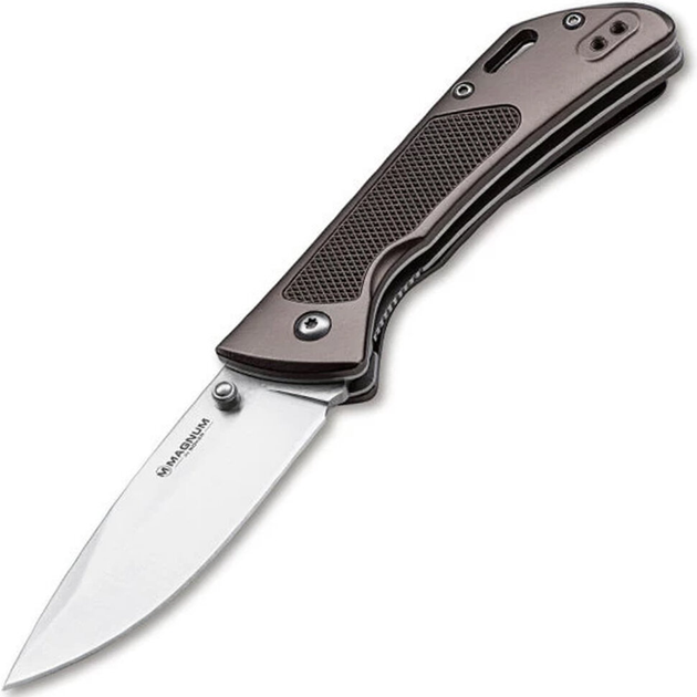 Нож складной Boker Magnum Advance Bronze замок Liner Lock 01RY303 - изображение 2