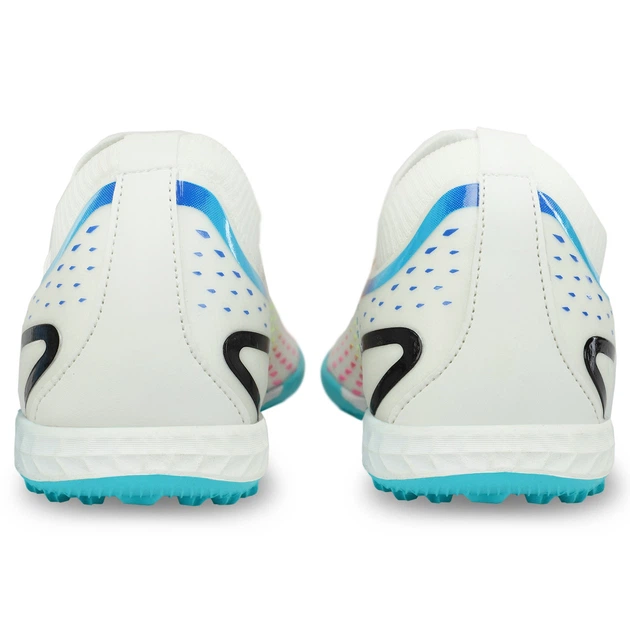 Сороконожки футбольные детские с носком SP-Sport Active 505-35 размер 36 White-Multicolor - Фото 5 Сороконожки футбольные детские с носком SP-Sport Active 505-35 размер 36 White-Multicolor - изображение 5