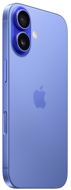 Smartfon Apple iPhone 16 256GB Ultramarine (MYEH3) - obraz 3