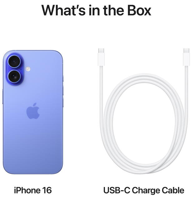 Smartfon Apple iPhone 16 256GB Ultramarine (MYEH3) - obraz 9